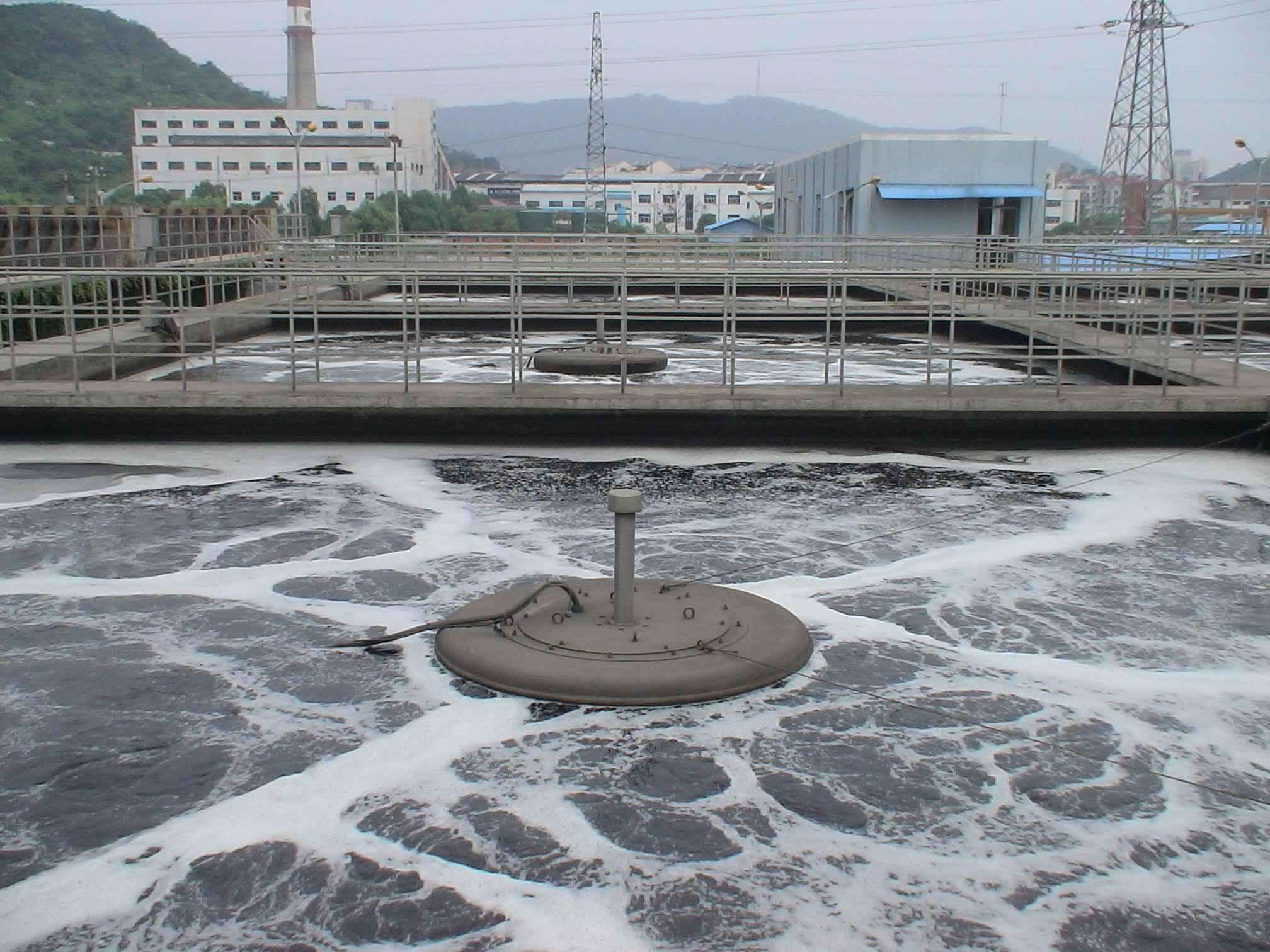 污水處理消泡劑應用場景